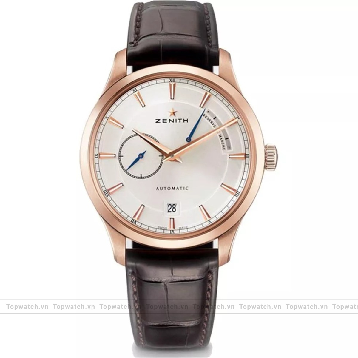 Zenith Captain Power Reserve 18kt Watch 40mm Zenith Captain Power Reserve 18kt Watch 40mm