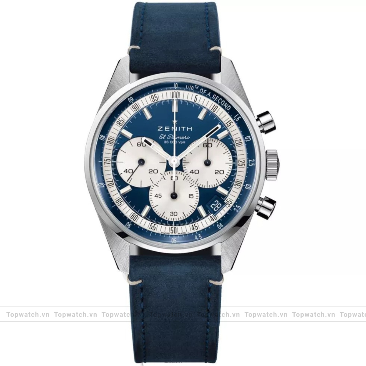 Zenith Chronomaster 03.3200.3600/51.C902 Boutique Edition Watch 38mm Zenith Chronomaster 03.3200.3600/51.C902 Boutique Edition Watch 38mm