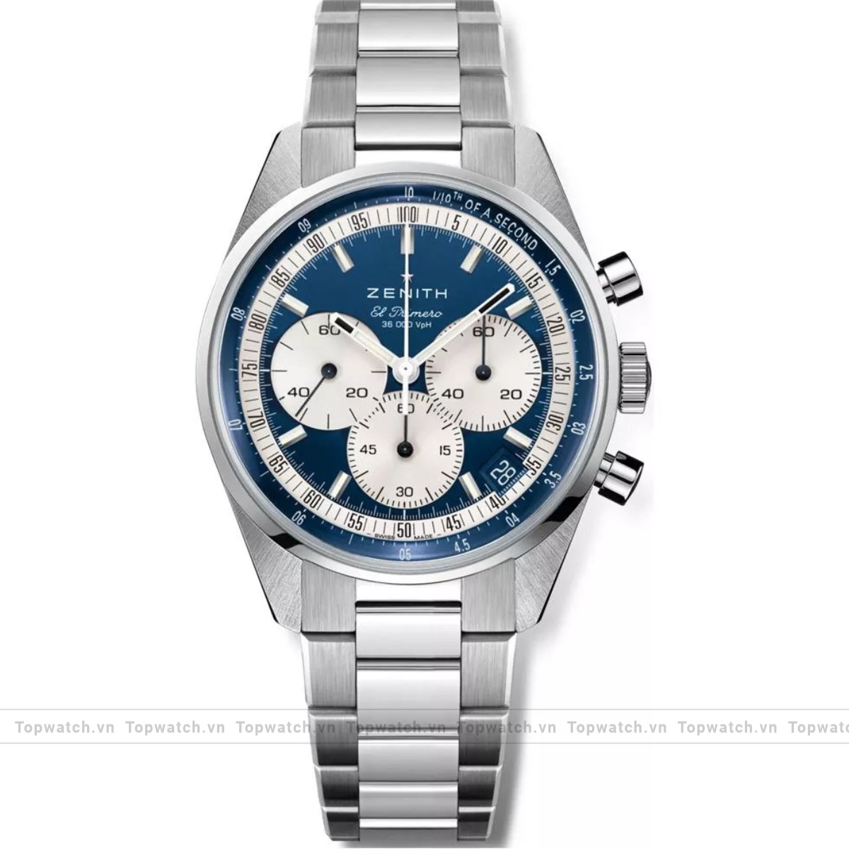 Zenith Chronomaster 03.3200.360051.M320 El Original Watch 38mm Zenith Chronomaster 03.3200.360051.M320 El Original Watch 38mm