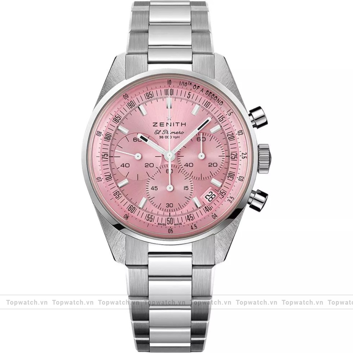 Zenith Chronomaster 03.3202.3600/33.M3200 Original Pink Watch 38mm Zenith Chronomaster 03.3202.3600/33.M3200 Original Pink Watch 38mm