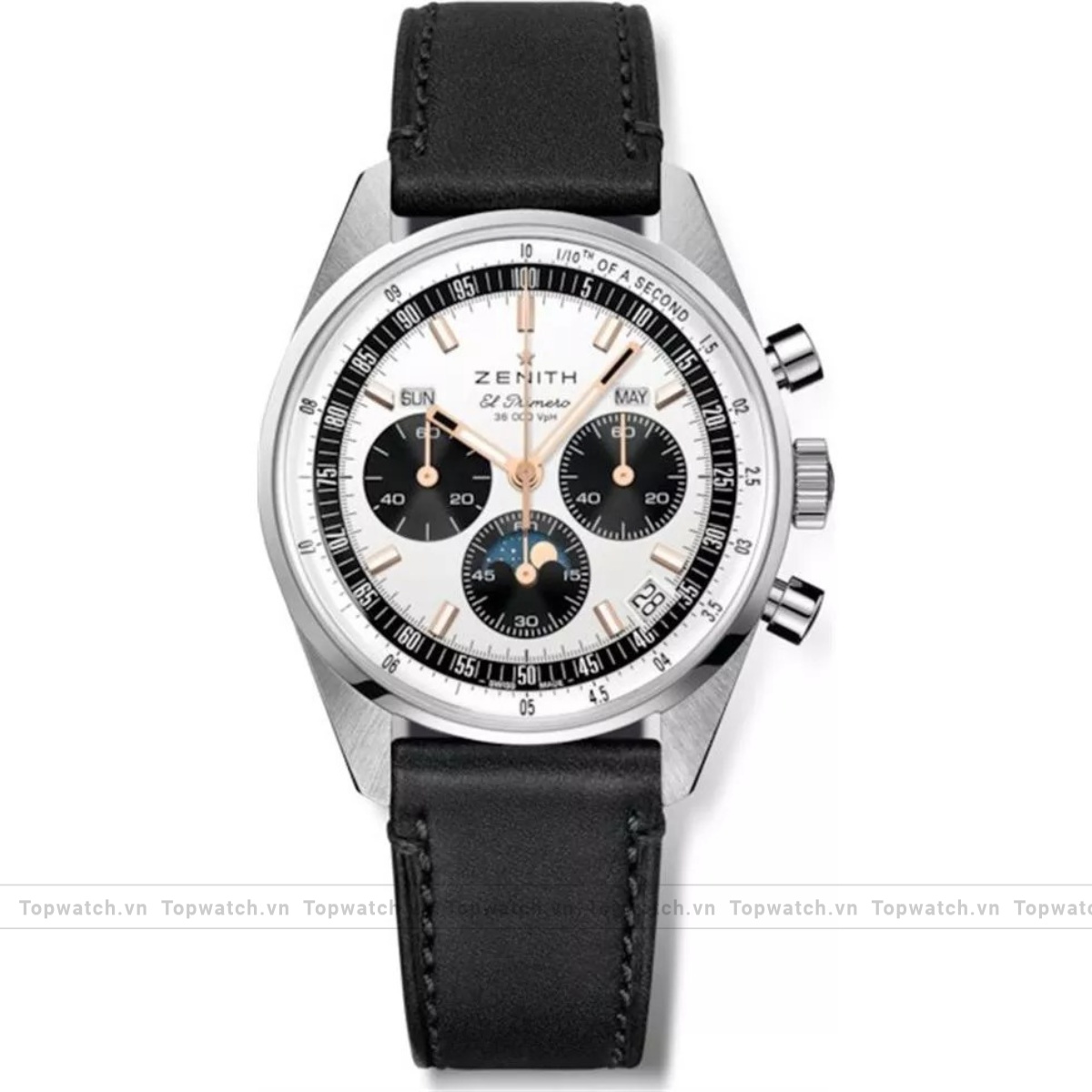 Zenith Chronomaster 03.3400.3610/38.C911 Original Watch 38mm Zenith Chronomaster 03.3400.3610/38.C911 Original Watch 38mm