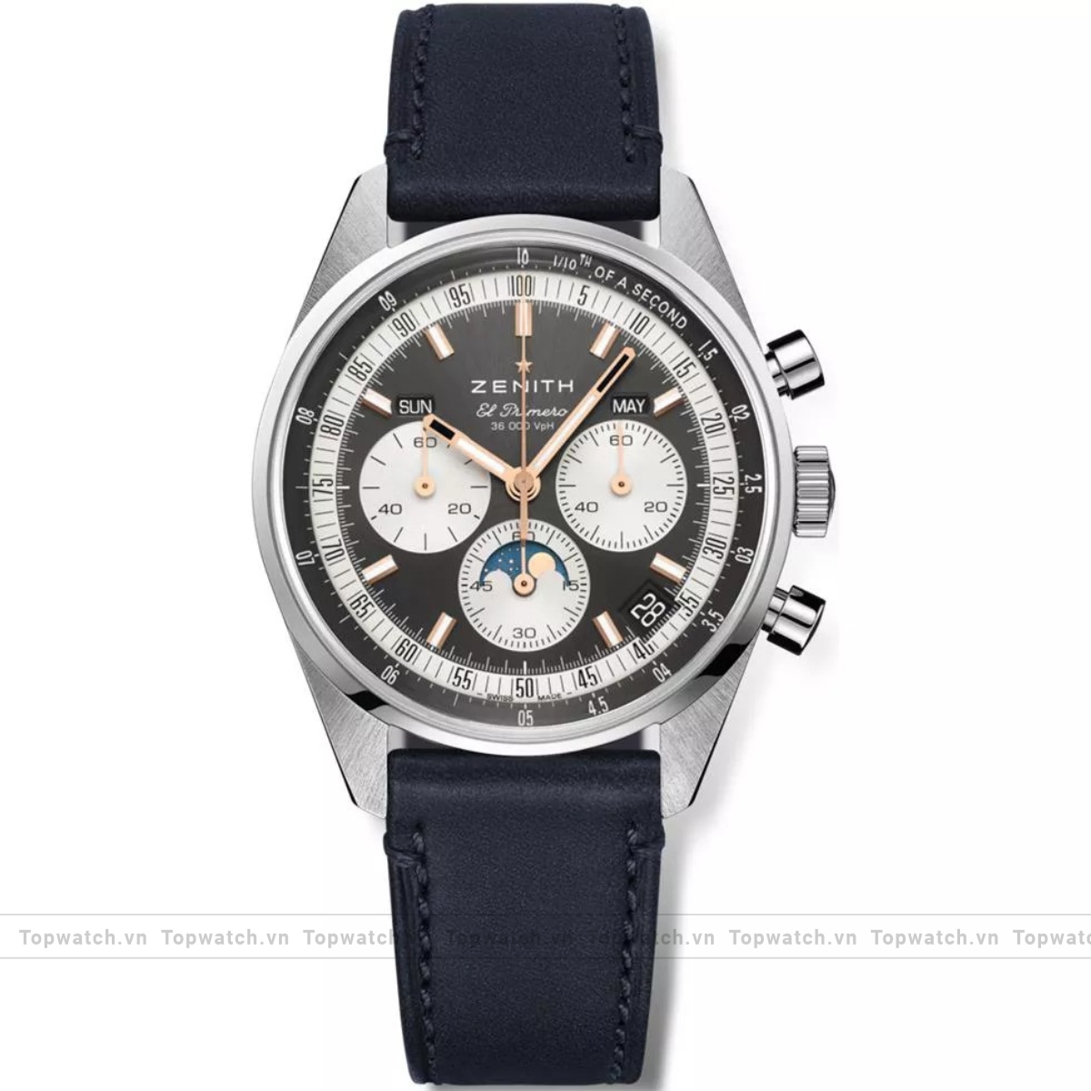 Zenith Chronomaster 03.3400.3610/39.C910 Original Watch 38mm Zenith Chronomaster 03.3400.3610/39.C910 Original Watch 38mm