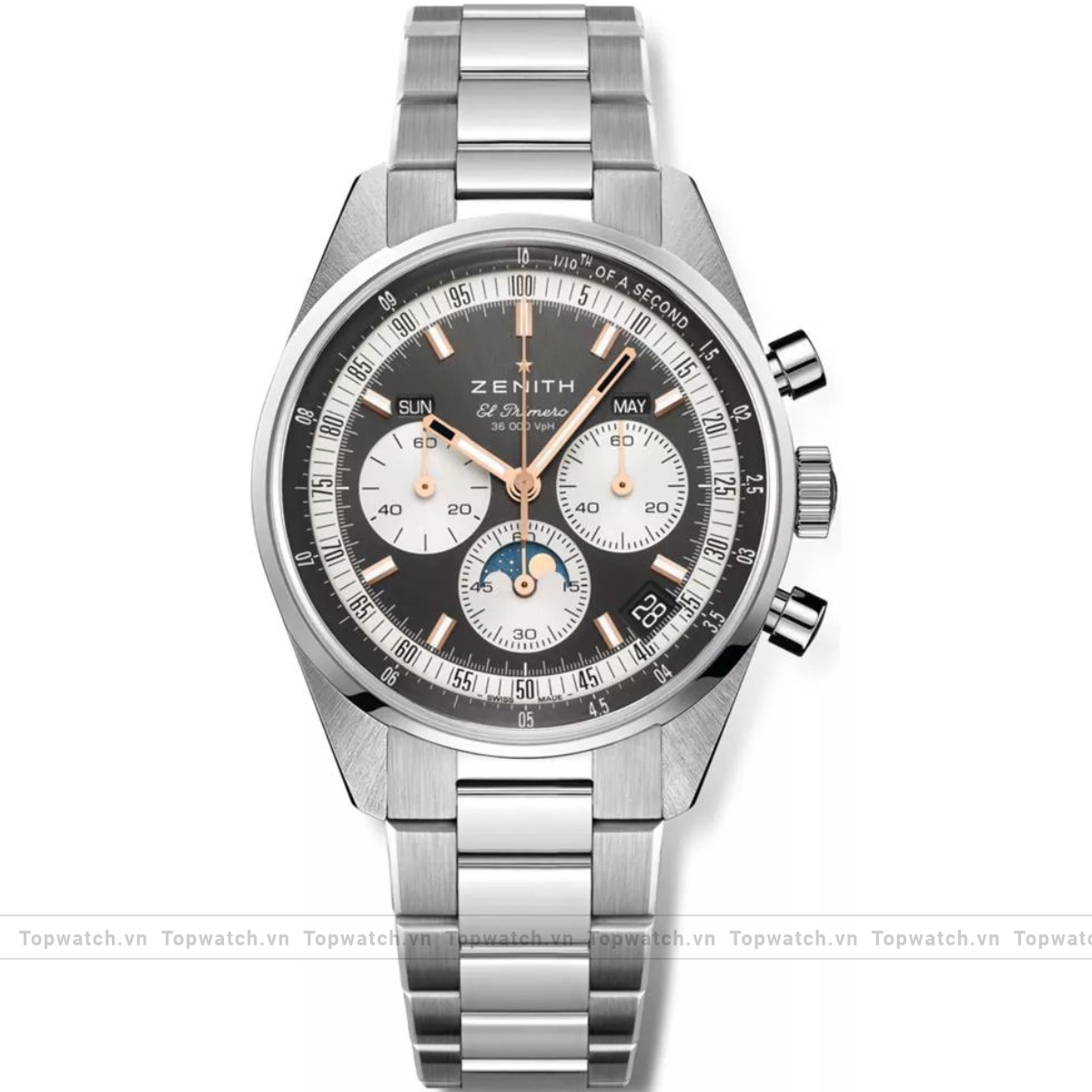 Zenith Chronomaster 03.3400.3610/39.M3200 Original Watch 38mm Zenith Chronomaster 03.3400.3610/39.M3200 Original Watch 38mm