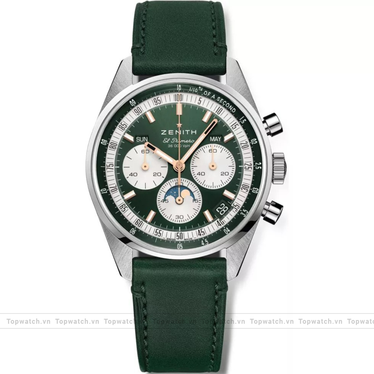 Zenith Chronomaster 03.3400.3610/40.C912 Original Watch 38mm Zenith Chronomaster 03.3400.3610/40.C912 Original Watch 38mm