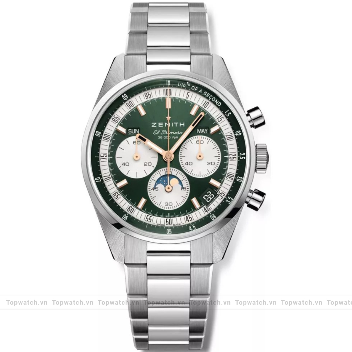 Zenith Chronomaster 03.3400.3610/40.M3200 Original Watch 38mm Zenith Chronomaster 03.3400.3610/40.M3200 Original Watch 38mm