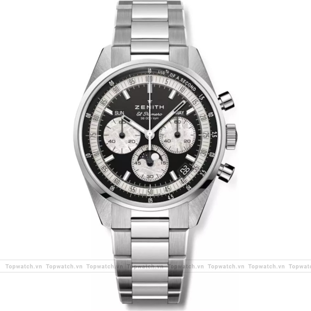 Zenith Chronomaster 03.3401.3610/21.M3200 Original Triple Calendar Limited Edition Watch 38mm Zenith Chronomaster 03.3401.3610/21.M3200 Original Triple Calendar Limited Edition Watch 38mm