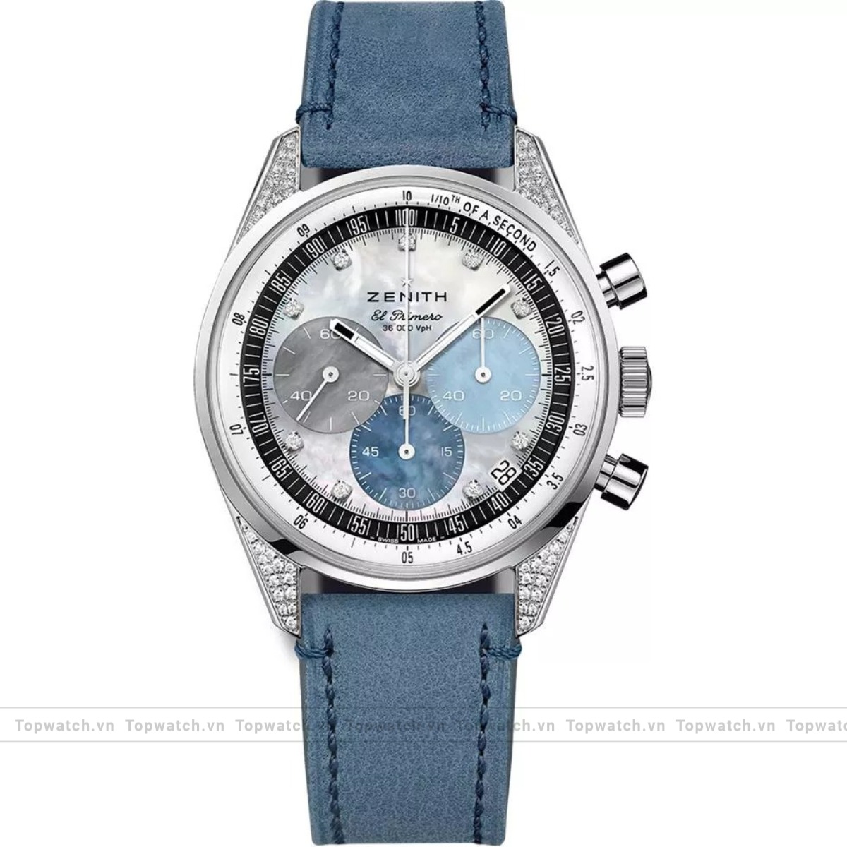 Zenith Chronomaster 16.3200.3600/02.C907 Original Watch 38mm Zenith Chronomaster 16.3200.3600/02.C907 Original Watch 38mm