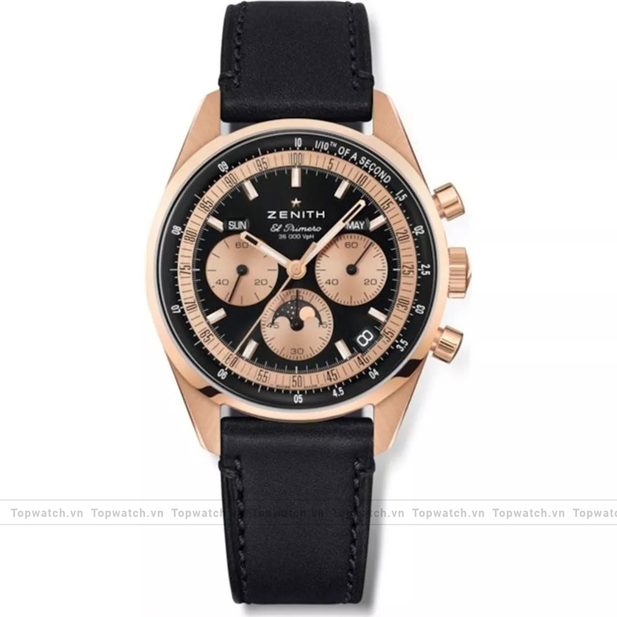 Zenith Chronomaster 18.3400.3610/21.C911 Original Watch 38mm Zenith Chronomaster 18.3400.3610/21.C911 Original Watch 38mm