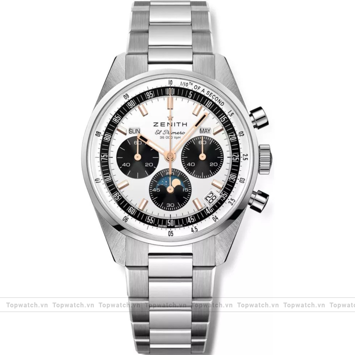 Zenith Chronomaster 03.3400.3610/38.M3200 Watch 38mm Zenith Chronomaster 03.3400.3610/38.M3200 Watch 38mm