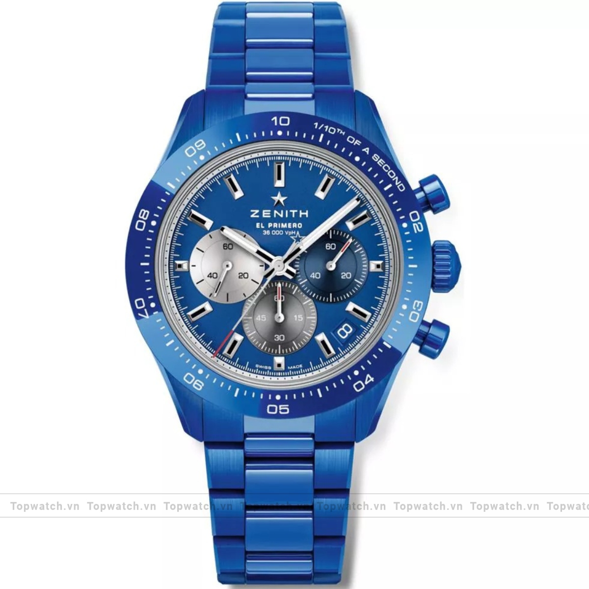 Zenith Chronomaster 49.3102.3600/51.M3100 Sport 160th Anniversary Edition Watch 41mm Zenith Chronomaster 49.3102.3600/51.M3100 Sport 160th Anniversary Edition Watch 41mm