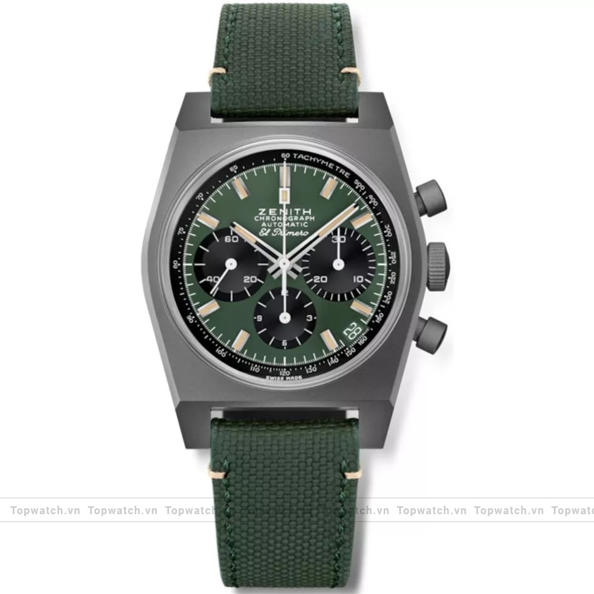 Zenith Chronomaster 97.T384.400/57.C856 Revival Safari Watch 37mm Zenith Chronomaster 97.T384.400/57.C856 Revival Safari Watch 37mm