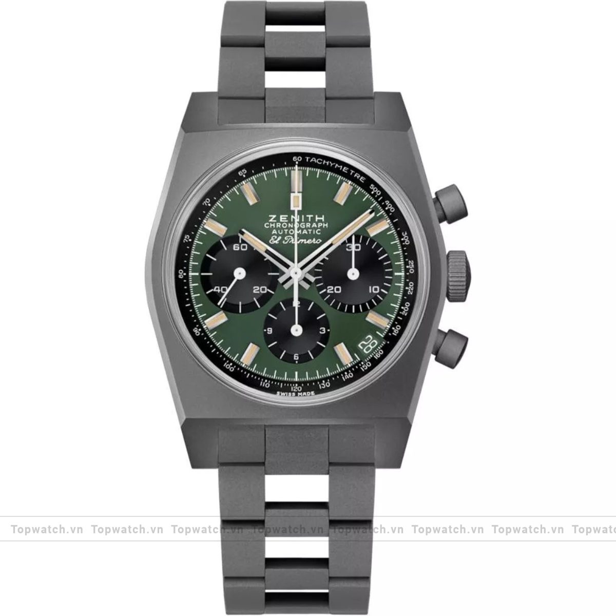 Zenith Chronomaster 97.T384.400/57.M384 Revival Safari Watch 37mm Zenith Chronomaster 97.T384.400/57.M384 Revival Safari Watch 37mm