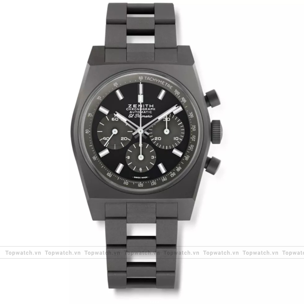 Zenith Chronomaster 97.T384.4061/21.M384 Revival Shadow Watch 37mm Zenith Chronomaster 97.T384.4061/21.M384 Revival Shadow Watch 37mm