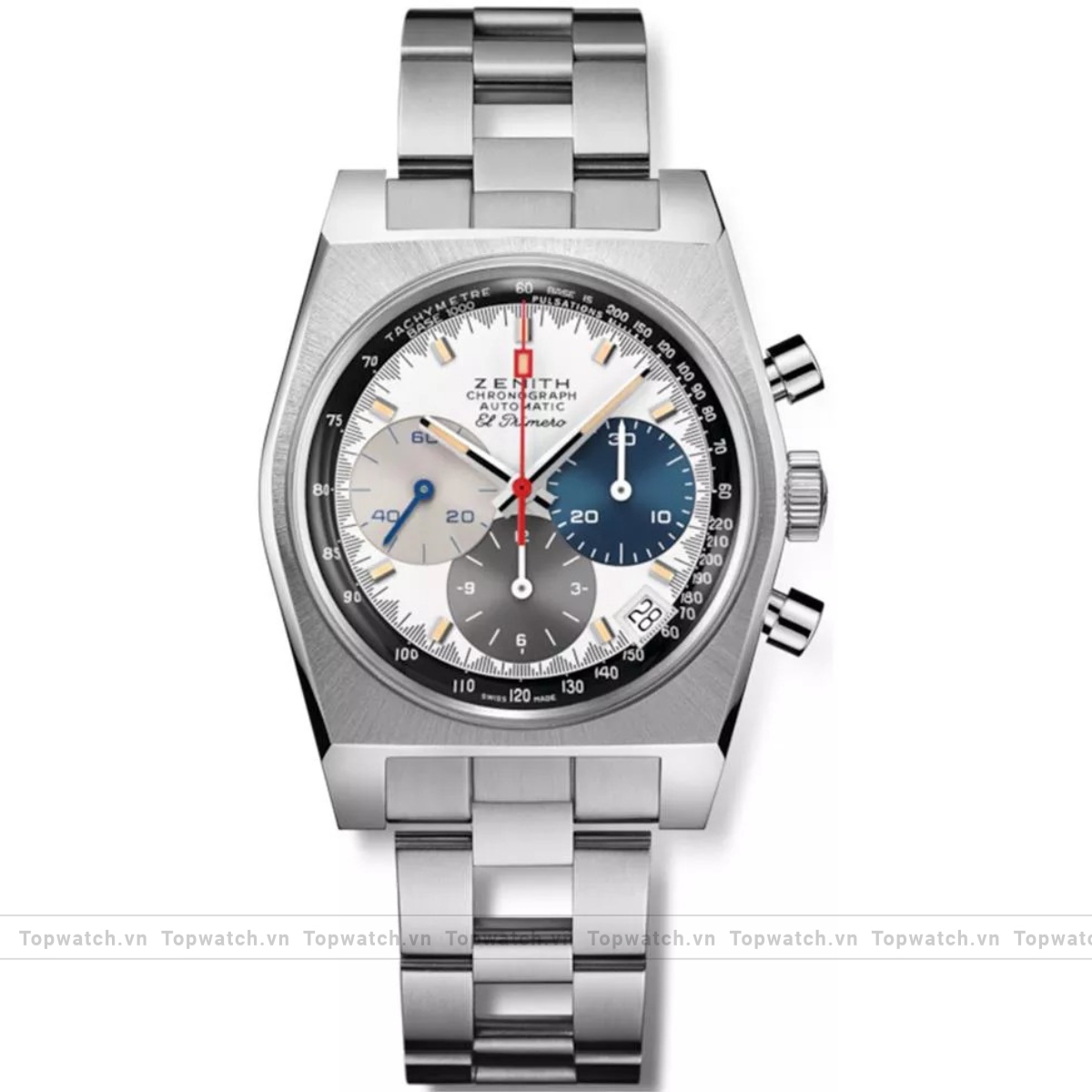 Zenith Chronomaster A3817 03.A384.400/3817.M3817 Revival El Primero Watch 37mm Zenith Chronomaster A3817 03.A384.400/3817.M3817 Revival El Primero Watch 37mm