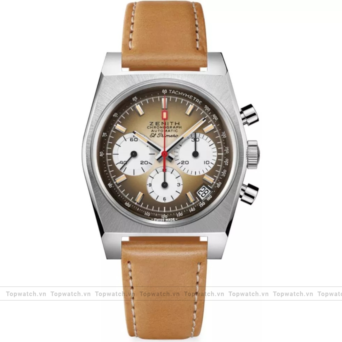 Zenith Chronomaster A385 03.A384.400/385.C855 Revival EL Primero Watch 37mm Zenith Chronomaster A385 03.A384.400/385.C855 Revival EL Primero Watch 37mm