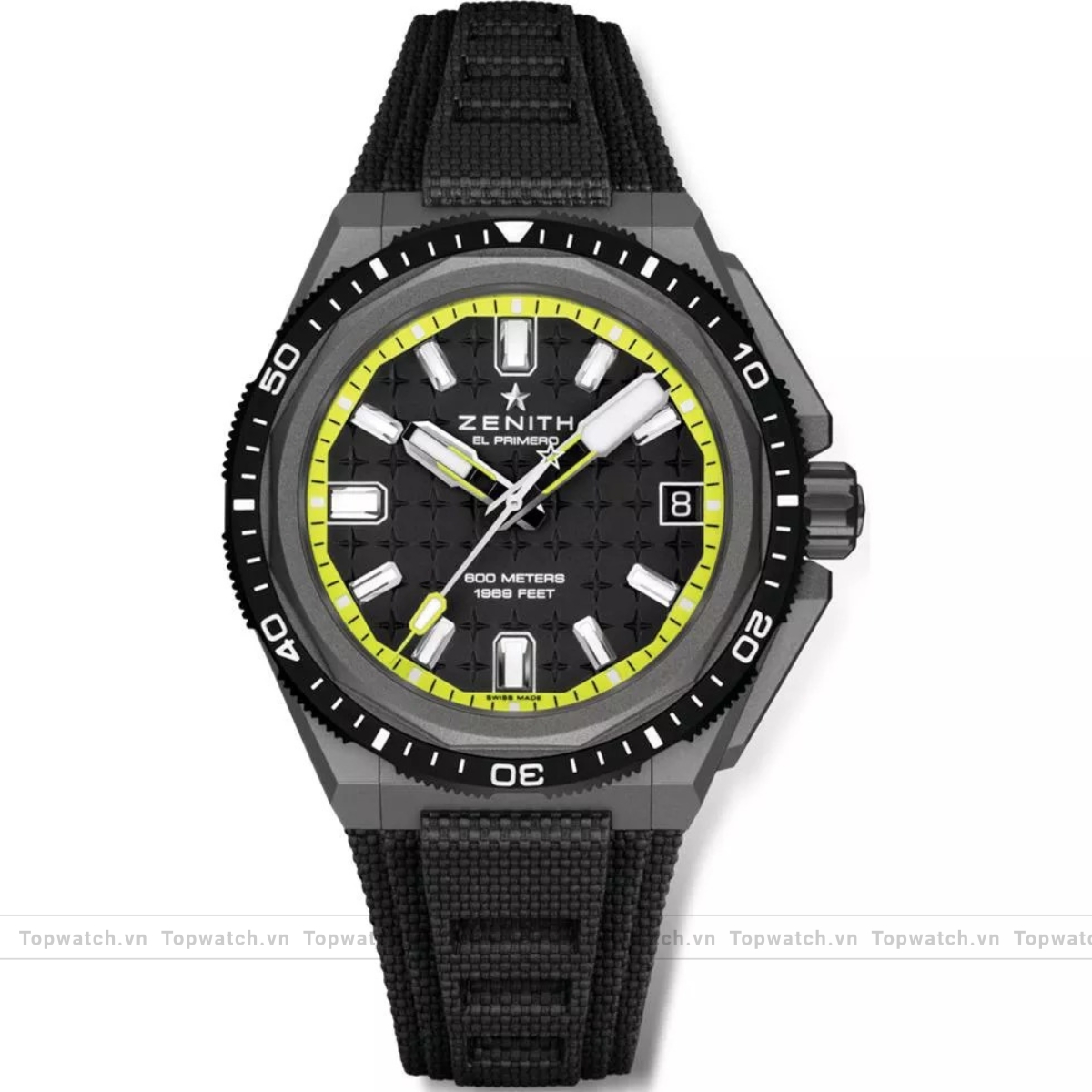 Zenith Defy 97.9600.3620/21.I300 Extreme Diver Watch 42.5mm Zenith Defy 97.9600.3620/21.I300 Extreme Diver Watch 42.5mm