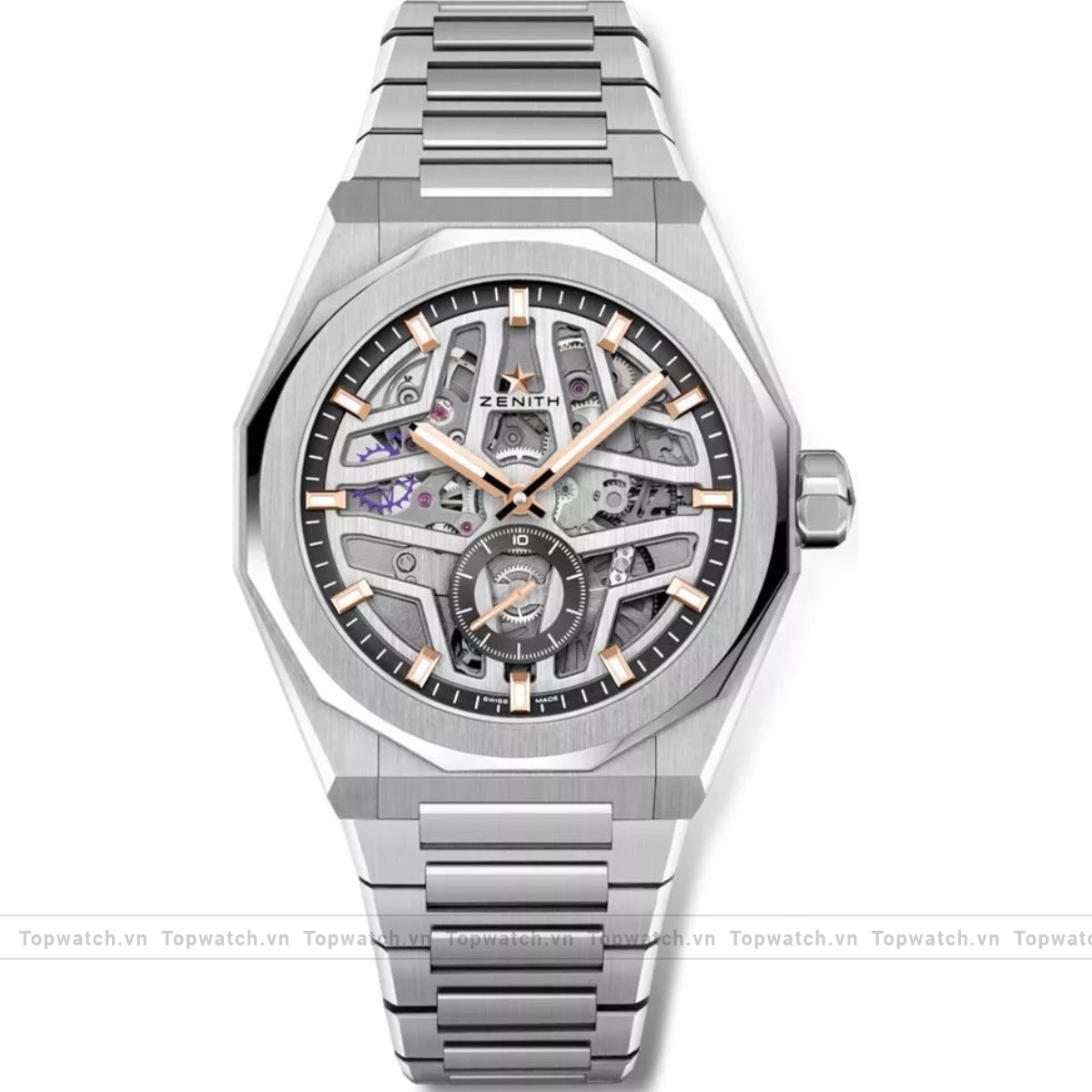 Zenith Defy 03.9300.3620/80.I001 Skyline Skeleton Edition Watch 41mm Zenith Defy 03.9300.3620/80.I001 Skyline Skeleton Edition Watch 41mm
