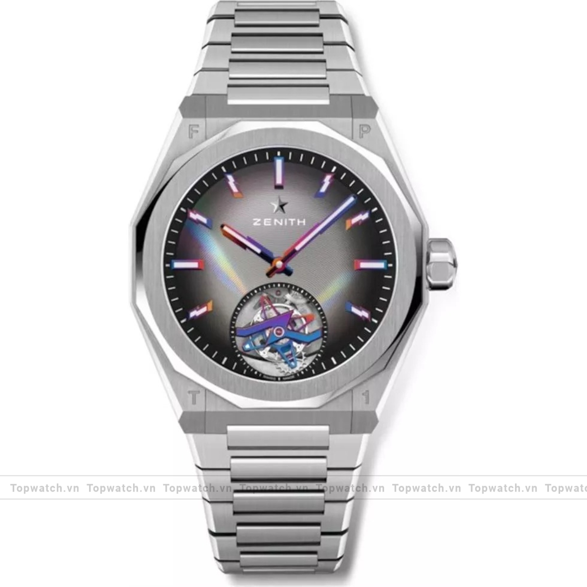 Zenith Defy 03.9301.3630/49.I001 Skyline Tourbillon Felipe Pantone Limited Edition Watch 41mm Zenith Defy 03.9301.3630/49.I001 Skyline Tourbillon Felipe Pantone Limited Edition Watch 41mm
