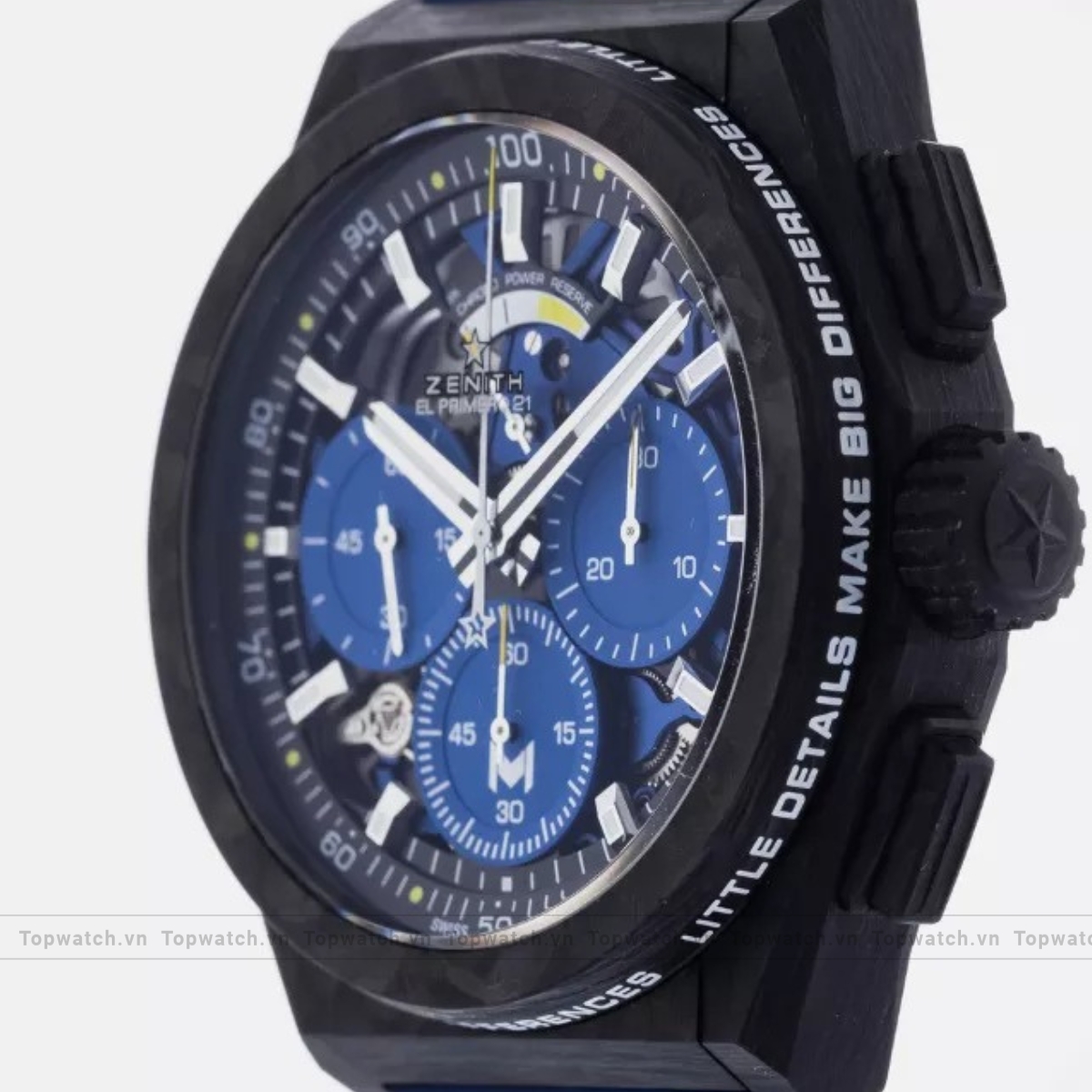 Zenith Defy 10.9000.9004/M99.R939 21 Patrick Mouratoglou Limited Edition Watch 44mm