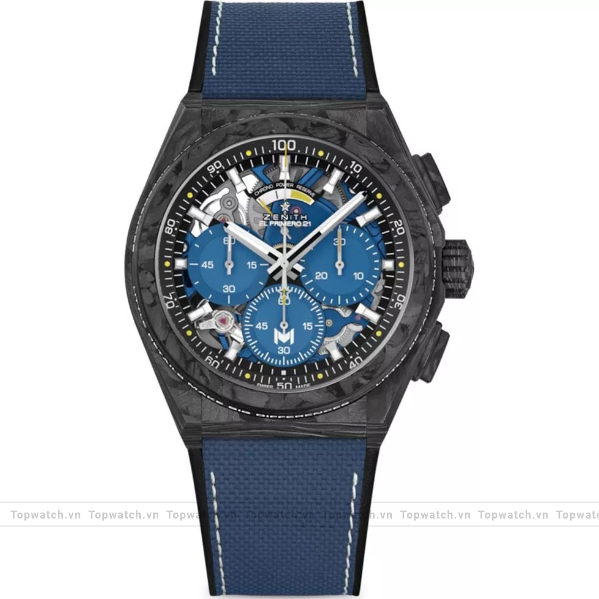 Zenith Defy 10.9000.9004/M99.R939 21 Patrick Mouratoglou Limited Edition Watch 44mm Zenith Defy 10.9000.9004/M99.R939 21 Patrick Mouratoglou Limited Edition Watch 44mm