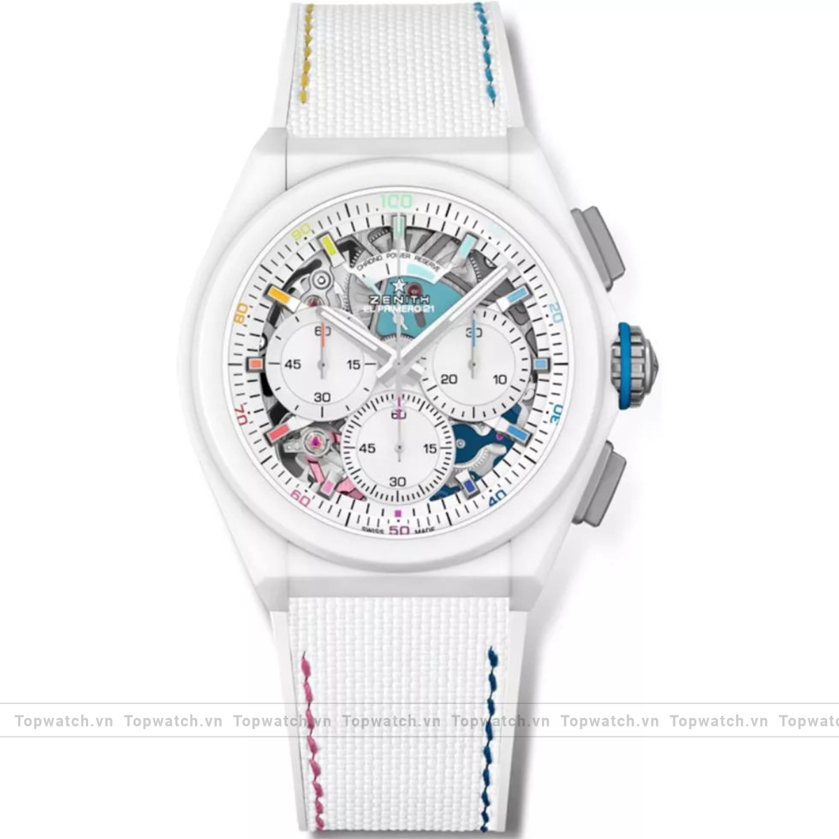 Zenith Defy 49.9014.9004/01.R953 21 Chroma II Limited edition Watch 44mm Zenith Defy 49.9014.9004/01.R953 21 Chroma II Limited edition Watch 44mm