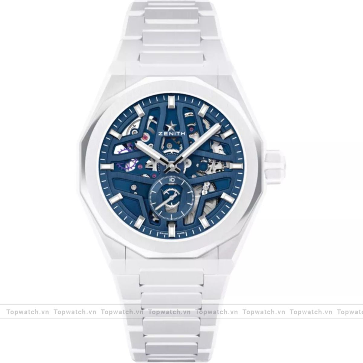 Zenith Defy 49.9301.3620/79.I001 Skyline Skeleton White Ceramic Watch 41mm Zenith Defy 49.9301.3620/79.I001 Skyline Skeleton White Ceramic Watch 41mm