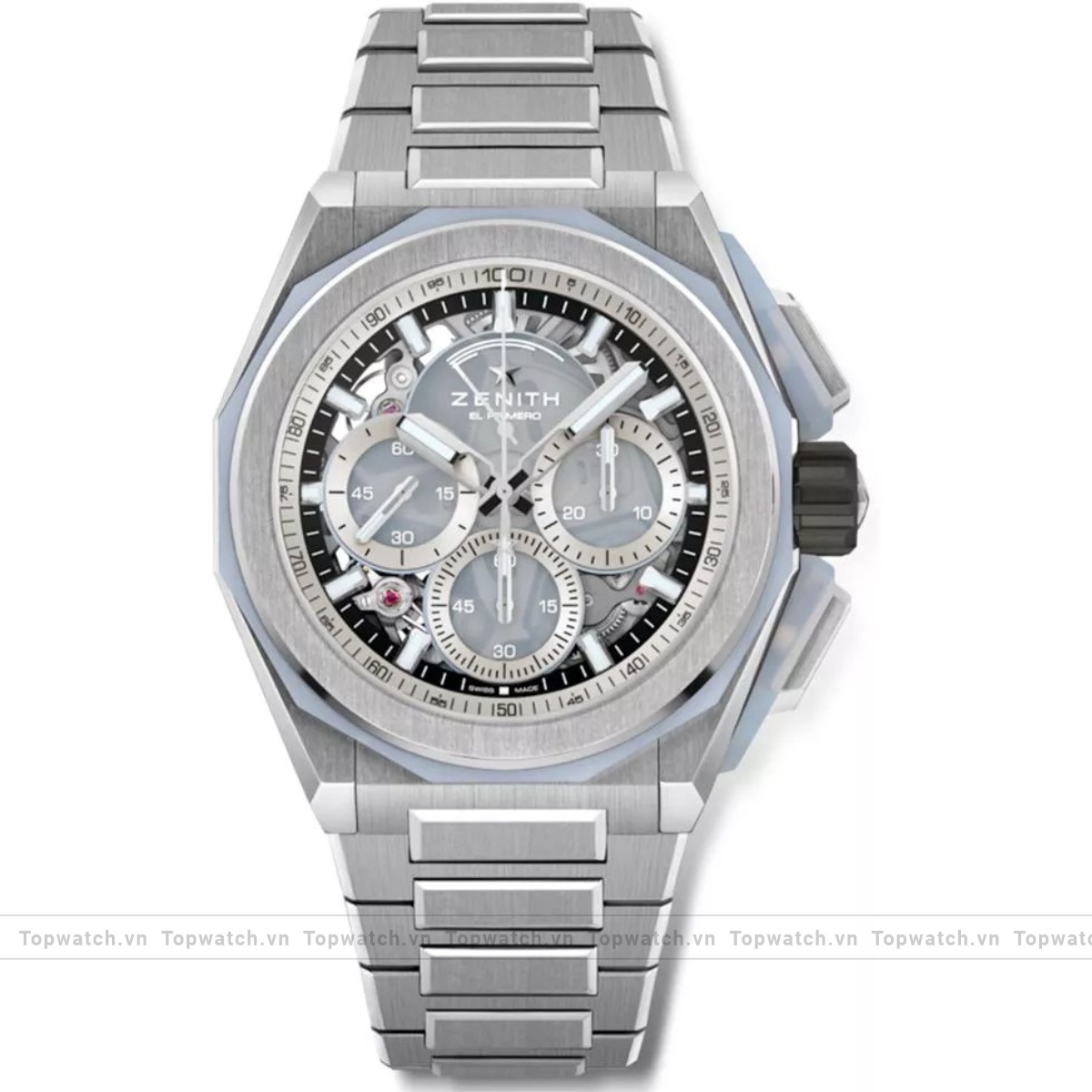 Zenith Defy 95.9201.9004/25.I001 Extreme Glacier Watch 45mm Zenith Defy 95.9201.9004/25.I001 Extreme Glacier Watch 45mm