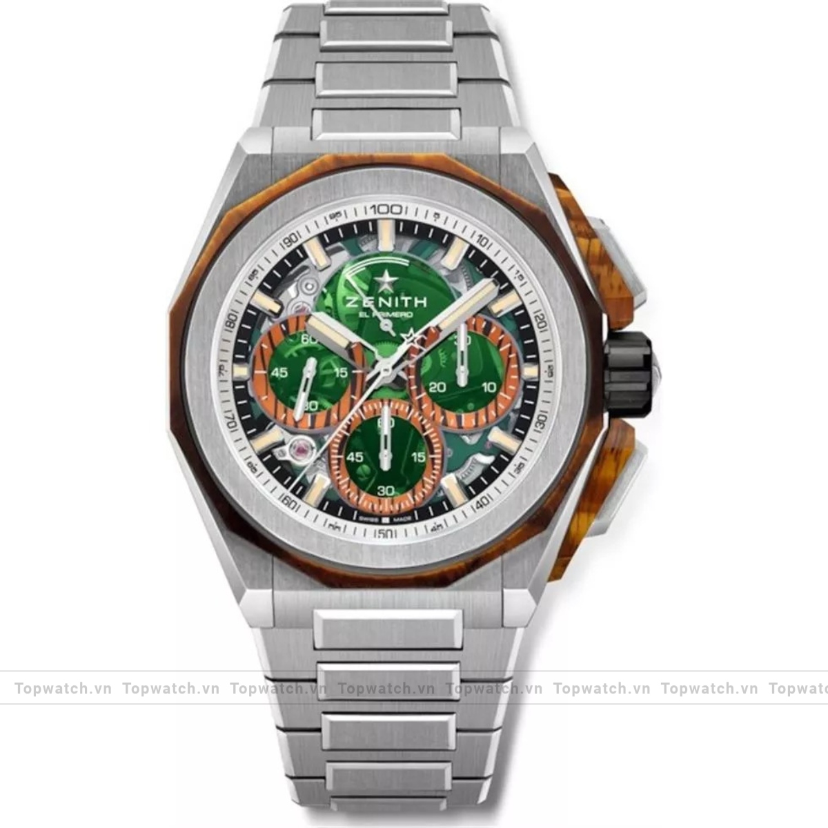 Zenith Defy 95.9202.9004/26.I001 Extreme Jungle Boutique Edition Watch 45mm Zenith Defy 95.9202.9004/26.I001 Extreme Jungle Boutique Edition Watch 45mm