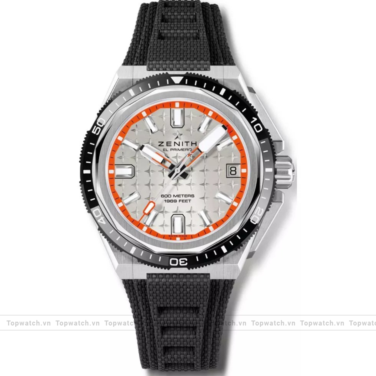 Zenith Defy 95.9600.3620/01.I300 Extreme Diver Watch 42.5mm Zenith Defy 95.9600.3620/01.I300 Extreme Diver Watch 42.5mm