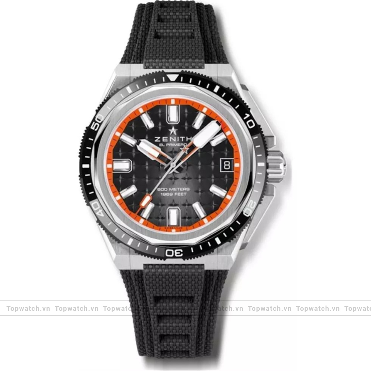 Zenith Defy 95.9600.3620/21.I300 Extreme Diver Watch 42.5mm Zenith Defy 95.9600.3620/21.I300 Extreme Diver Watch 42.5mm