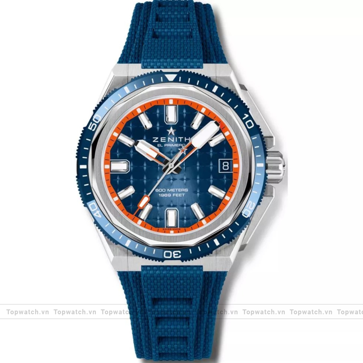 Zenith Defy 95.9601.3620/51.I301 Extreme Diver Watch 42.5mm Zenith Defy 95.9601.3620/51.I301 Extreme Diver Watch 42.5mm
