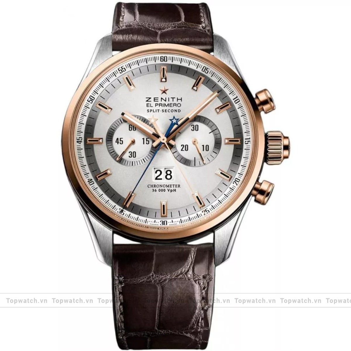 Zenith EI Primero 51.2050.4026/01.C713 Rattrapante Watch 44mm Zenith EI Primero 51.2050.4026/01.C713 Rattrapante Watch 44mm