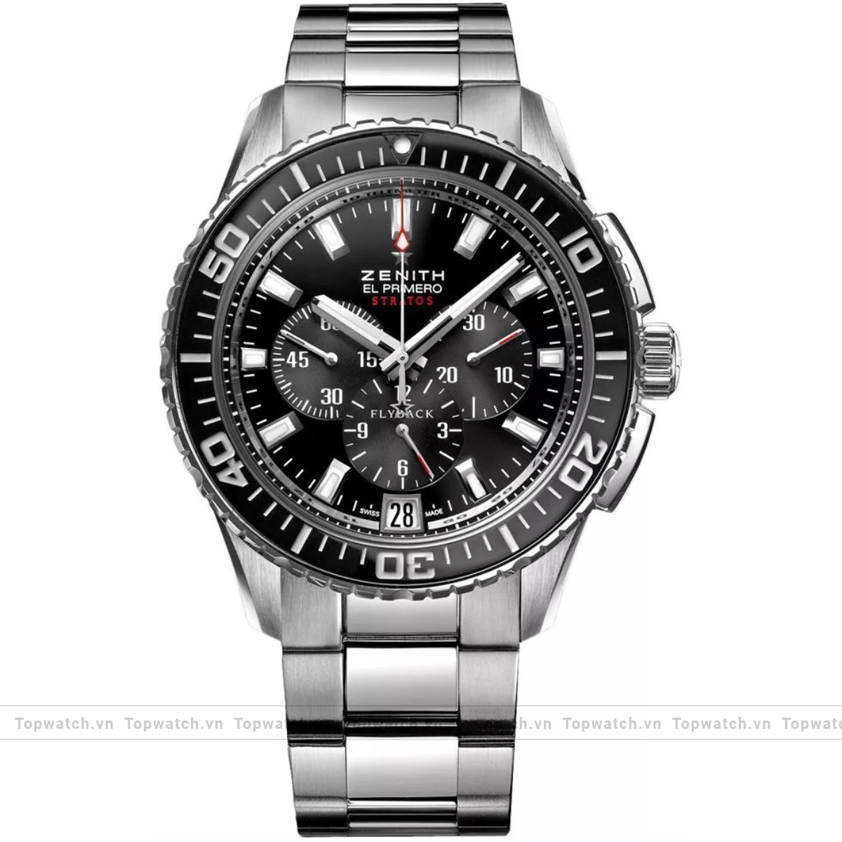 Zenith El Primero 03.2060.405/21.M2060 Mens Stainless Steel Polished 45.5mm