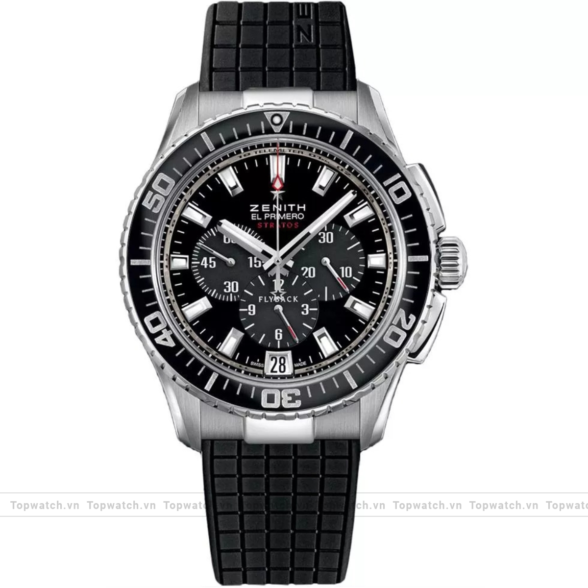 Zenith El Primero 03.2060.405/21.R515 Flyback Watch 45.5mm