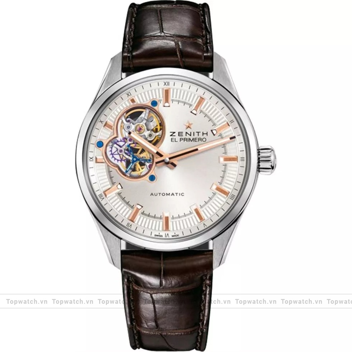 Zenith El Primero 03.2170.4613/01.C713 Synopsis Watch 40mm Zenith El Primero 03.2170.4613/01.C713 Synopsis Watch 40mm
