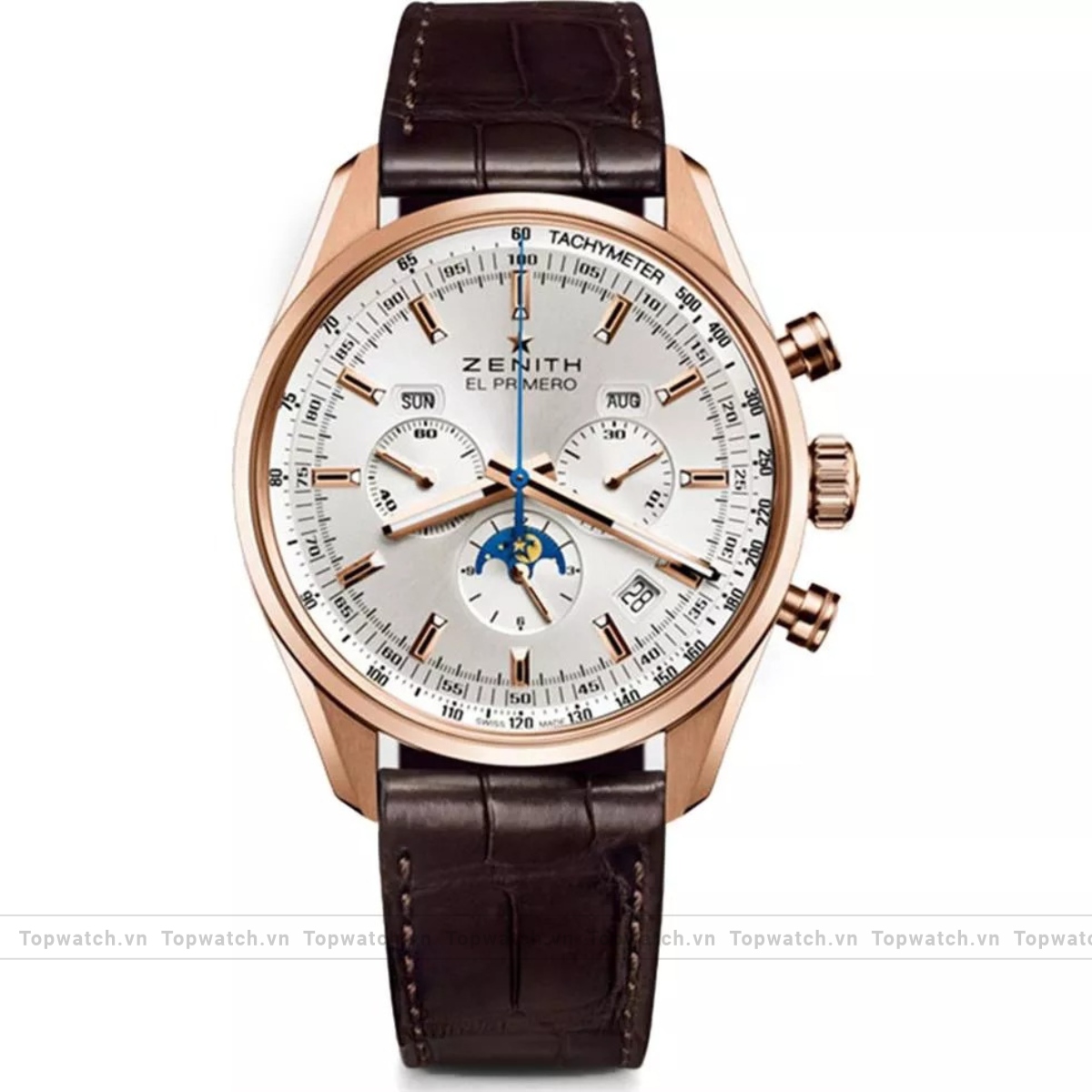 Zenith El Primero 18.2091.410/01.C494 Automatic18kt Watch 42mm