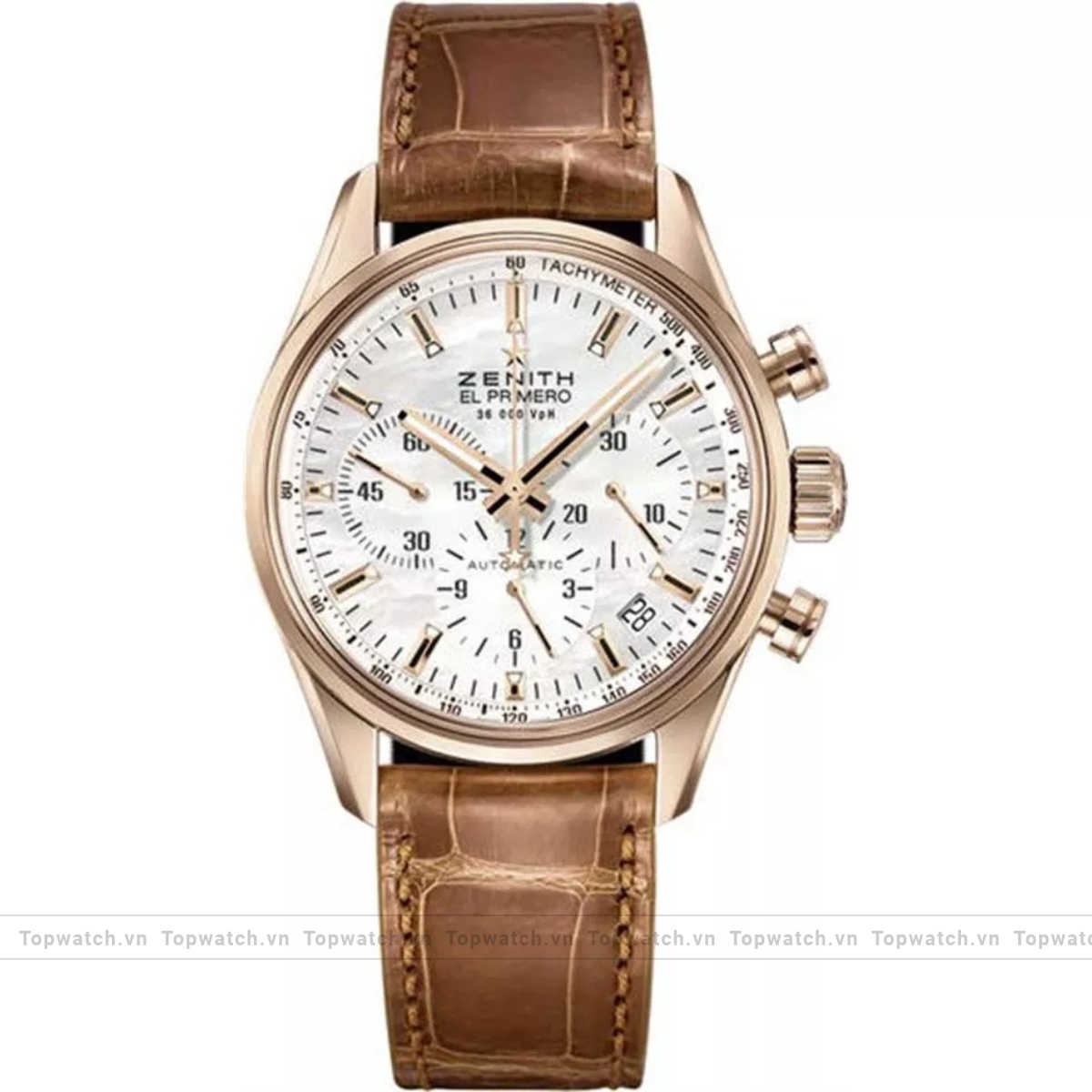 Zenith El Primero 18.2150.400/82.C709 36 000 VpH Watch 38mm Zenith El Primero 18.2150.400/82.C709 36 000 VpH Watch 38mm
