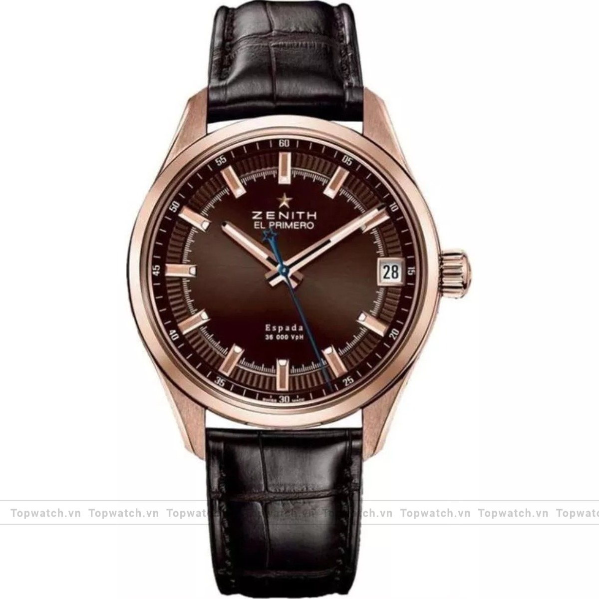Zenith El Primero 18.2170.4650/75.C713 Espada 18kt Rose Watch 40mm Zenith El Primero 18.2170.4650/75.C713 Espada 18kt Rose Watch 40mm
