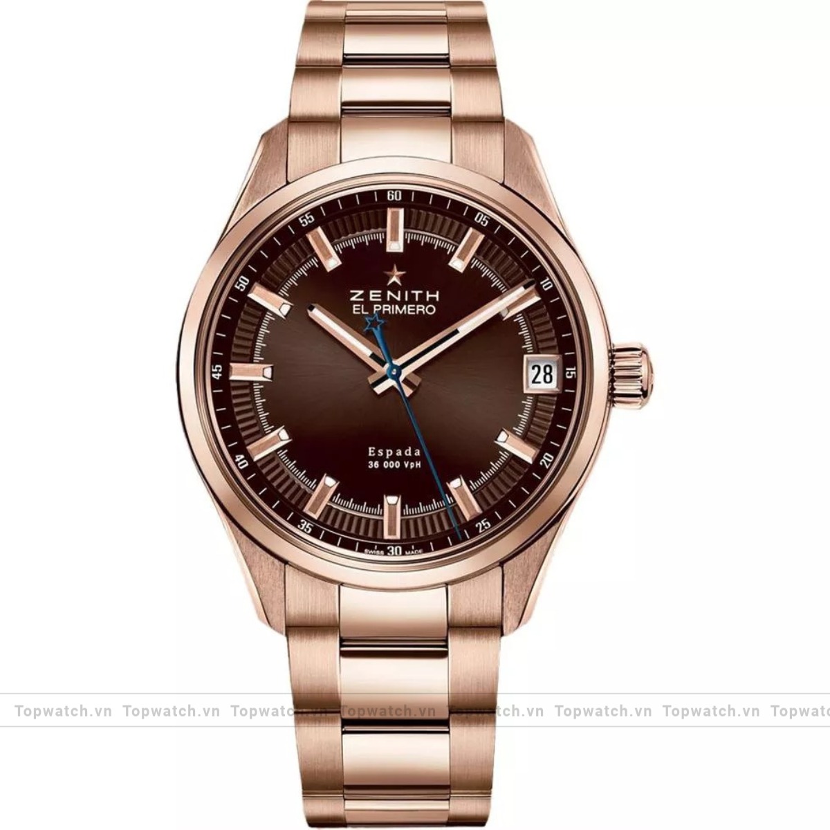 Zenith El Primero 18.2170.4650/75.M2170 Espada 18kt Watch 40mm Zenith El Primero 18.2170.4650/75.M2170 Espada 18kt Watch 40mm