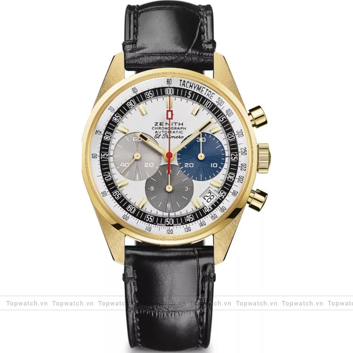 Zenith El Primero 30.A386.400/69.C807 Anniversary El Primero A386 Revival Watch 38mm Zenith El Primero 30.A386.400/69.C807 Anniversary El Primero A386 Revival Watch 38mm