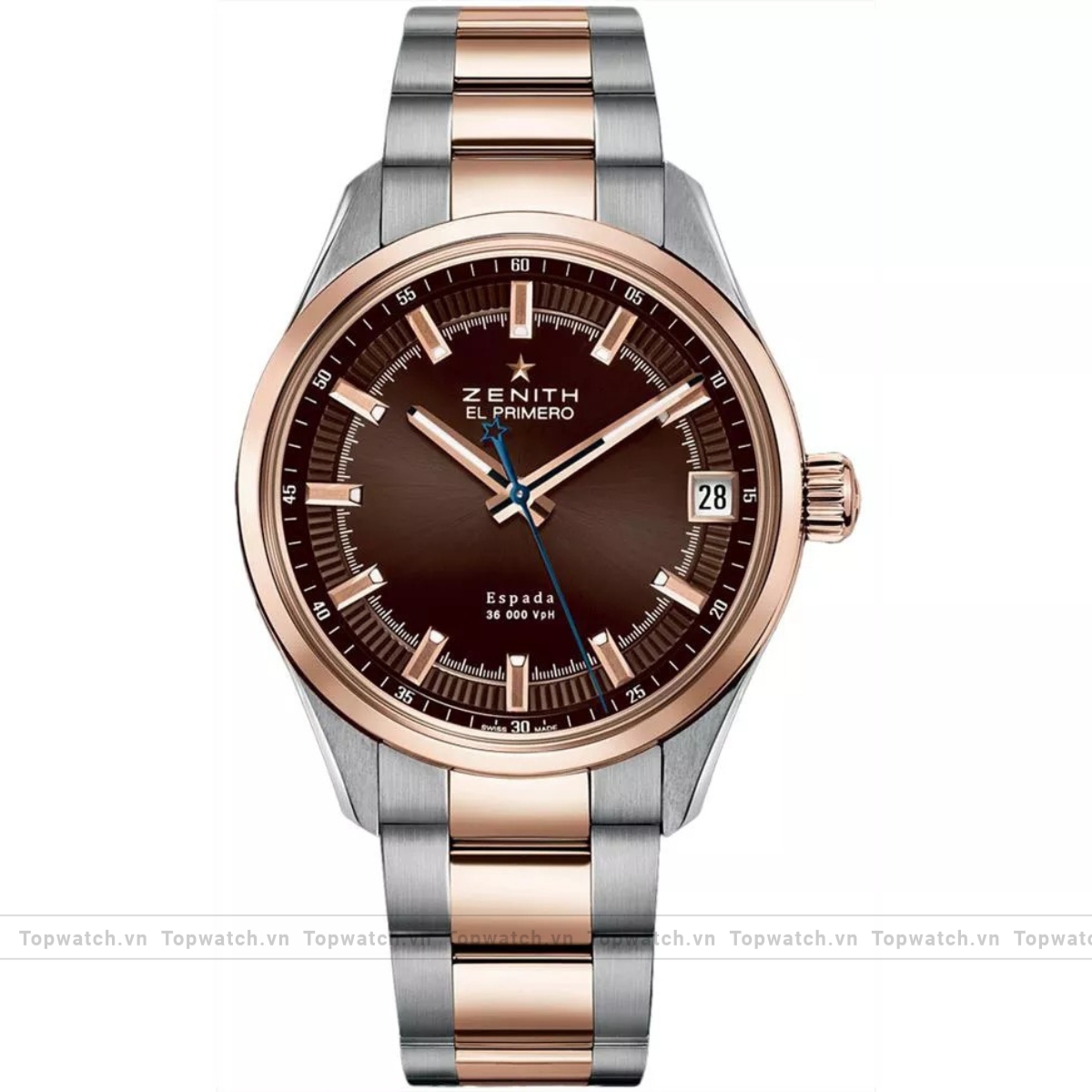 Zenith El Primero 51.2170.4650/75.M2170 Espada 18kt Watch 40mm Zenith El Primero 51.2170.4650/75.M2170 Espada 18kt Watch 40mm