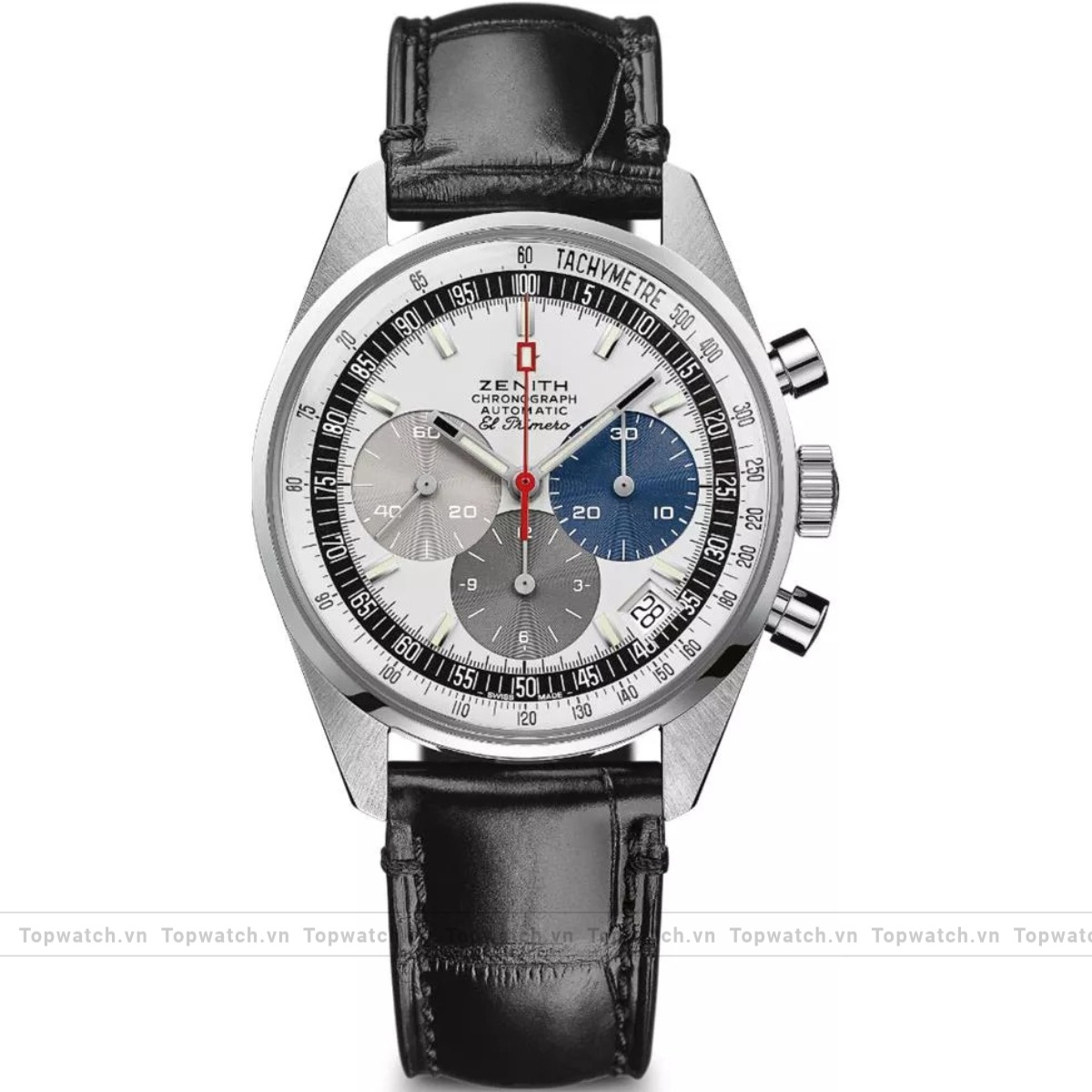Zenith El Primero 65.A386.400/69.C815 Anniversary A386 Revival Watch 38mm Zenith El Primero 65.A386.400/69.C815 Anniversary A386 Revival Watch 38mm