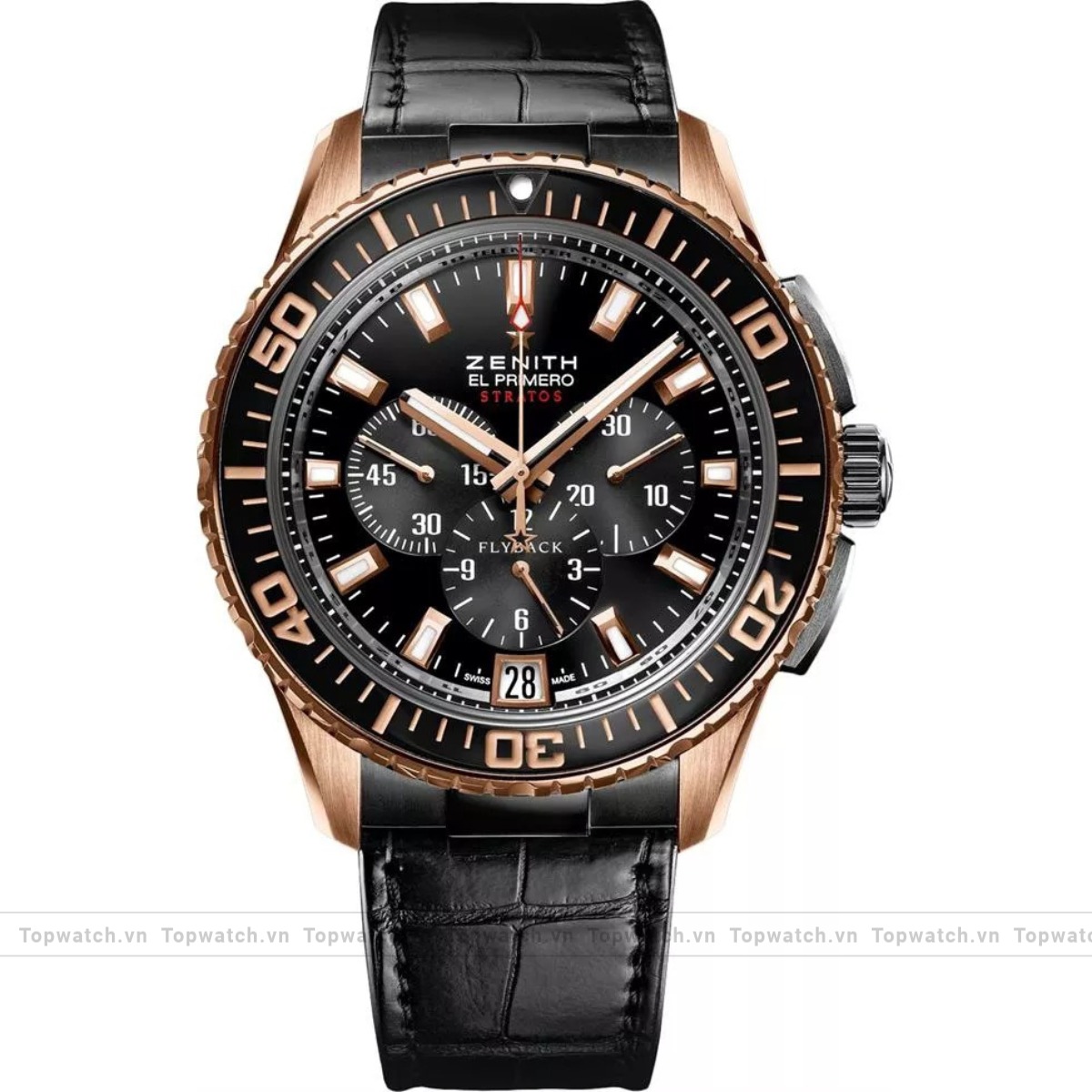 Zenith El Primero 85.2060.405/23.C714 Stratos Watch 45.5mm Zenith El Primero 85.2060.405/23.C714 Stratos Watch 45.5mm