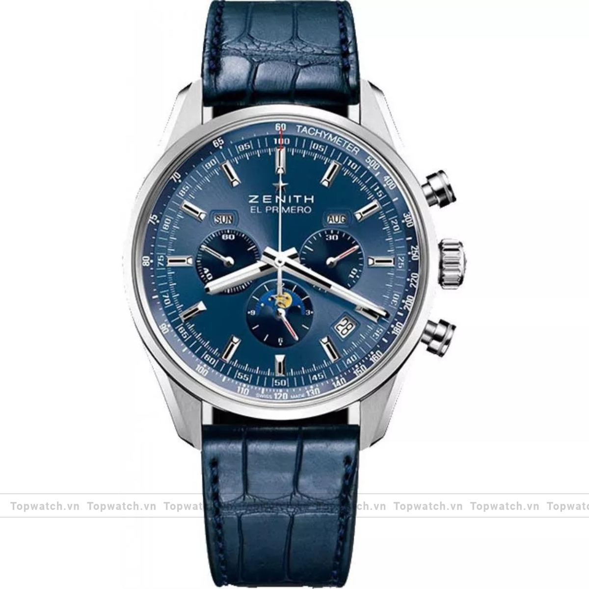 Zenith El Primero 03.2097.410/51.C700 Moonphase Limited Edition Watch 42mm