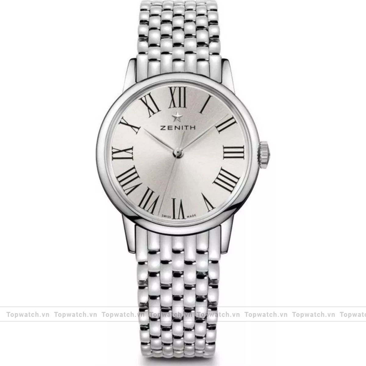 Zenith Elite 03.2330.679/11.M2330 Lady Automatic Silver Dial Watch 33mm Zenith Elite 03.2330.679/11.M2330 Lady Automatic Silver Dial Watch 33mm