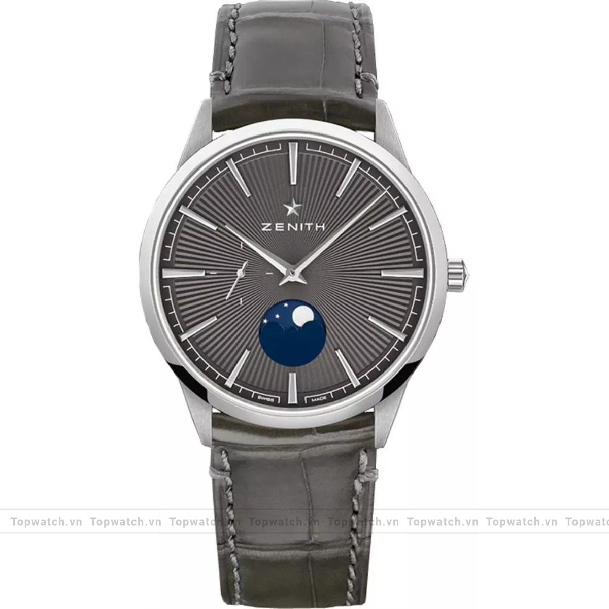 Zenith Elite 03.3100.692/03.C923 Moonphase Watch 40mm Zenith Elite 03.3100.692/03.C923 Moonphase Watch 40mm