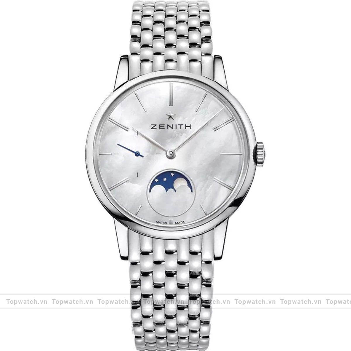 Zenith Elite 03.2320.692/80.M2320 Lady Moonphase Watch 36mm Zenith Elite 03.2320.692/80.M2320 Lady Moonphase Watch 36mm