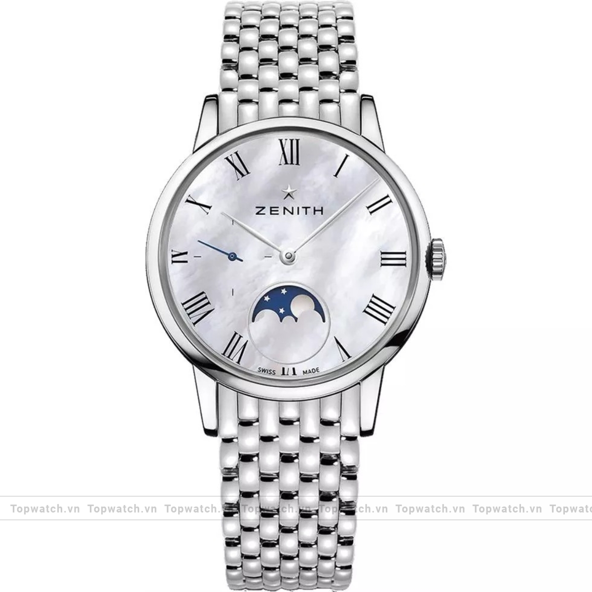 Zenith Elite 03.2320.692/81.M2320 Lady Moonphase Watch 36mm Zenith Elite 03.2320.692/81.M2320 Lady Moonphase Watch 36mm