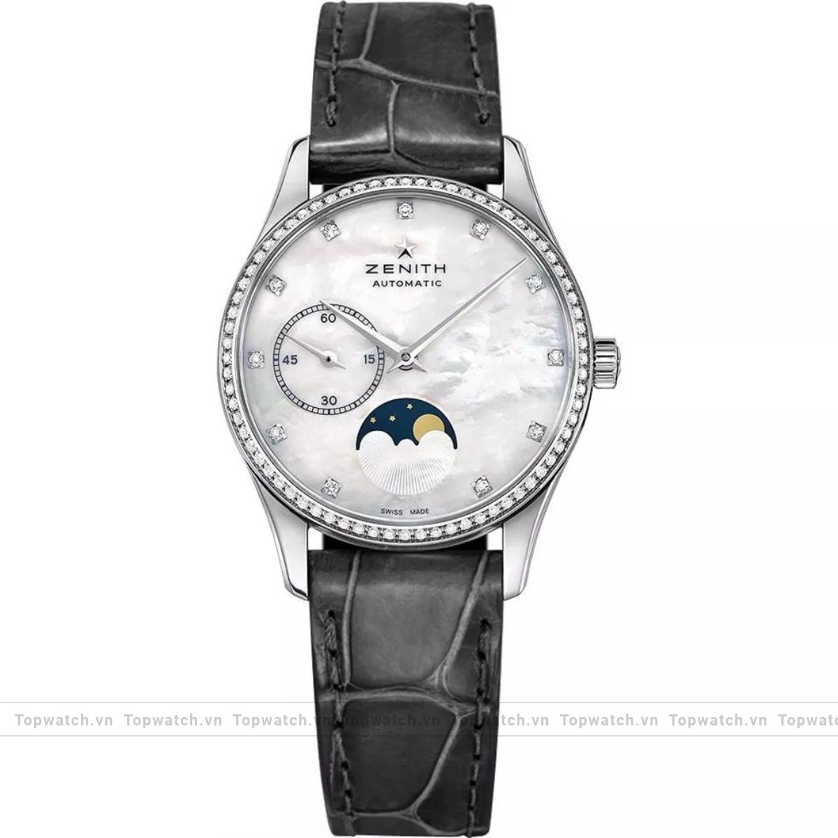 Zenith Elite 16.2310.692/81.C706 Ultra Thin Lady Moonphase 33mm Zenith Elite 16.2310.692/81.C706 Ultra Thin Lady Moonphase 33mm