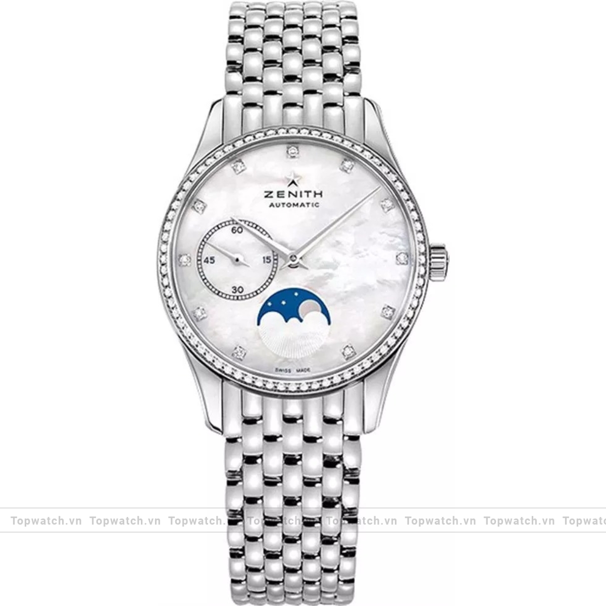 Zenith Elite 16.2310.692/81.M2310 Ultra Thin Lady Moonphase Watch 33mm Zenith Elite 16.2310.692/81.M2310 Ultra Thin Lady Moonphase Watch 33mm